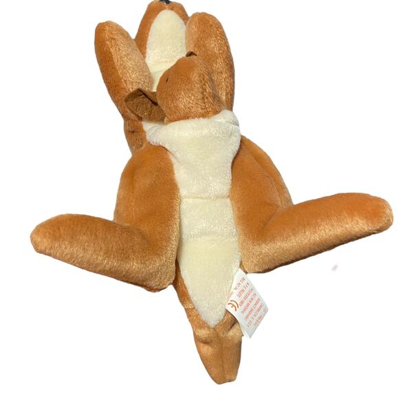 Vintage 1996 Ty Beanie baby Kangaroo with baby named Pouch - Picture 9 of 15